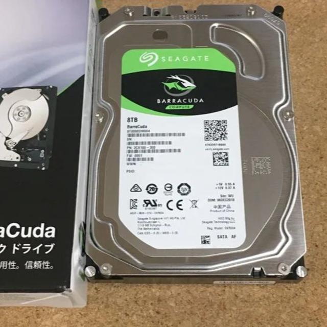 SEAGATE BarraCuda 8TB SATA600 5400-