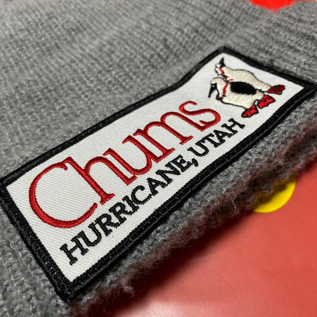 CHUMS(チャムス)のみぃ様専用 メンズの帽子(ニット帽/ビーニー)の商品写真