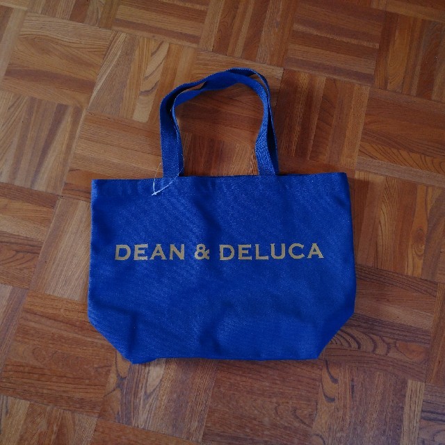 DEAN & DELUCA(ディーンアンドデルーカ)のDEAN&DELUCAトートバックMネイビー レディースのバッグ(トートバッグ)の商品写真