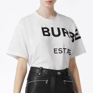 バーバリー(BURBERRY)の新品未使用！送料込み★Burberry★ホースフェリーオーバーサイズ Tシャツ(Tシャツ(半袖/袖なし))