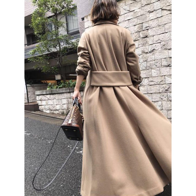 Ameri VINTAGE - AMERI LITTLE FLARE LONG COATの通販 by tomo's shop ...