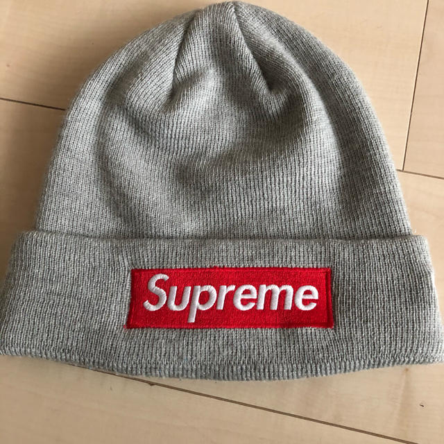 Supreme(シュプリーム)の中古シュプリームボックスロゴビーニー メンズの帽子(ニット帽/ビーニー)の商品写真