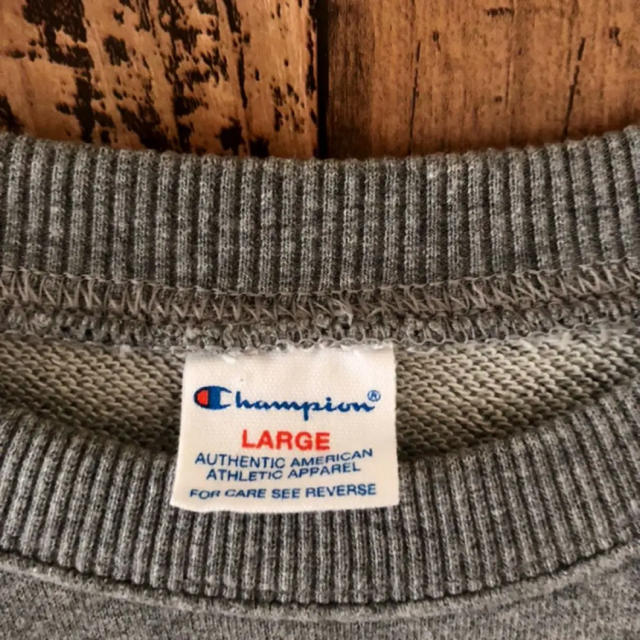 Champion(チャンピオン)のチャンピオン トレーナー 古着 メンズ champion 90's スウェット メンズのトップス(スウェット)の商品写真