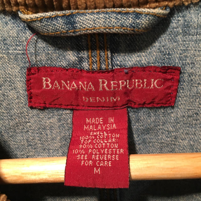 Banana Republic(バナナリパブリック)のバナナリパブリックGジャン メンズのジャケット/アウター(Gジャン/デニムジャケット)の商品写真