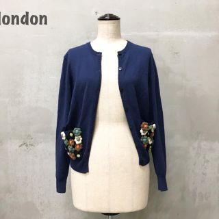 フィグロンドン(fig London)の【fig london】ニットカーディガン フィグロンドン(カーディガン)