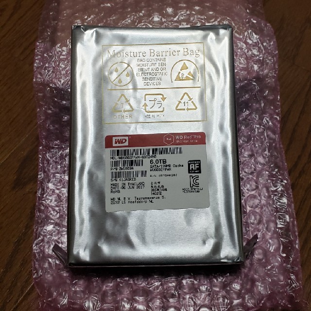 WD RED 3.5インチ HDD