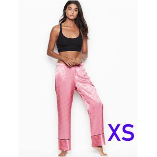 ヴィクトリアズシークレット(Victoria's Secret)のヴィクトリアシークレット サテン パジャマ パンツ XS(パジャマ)