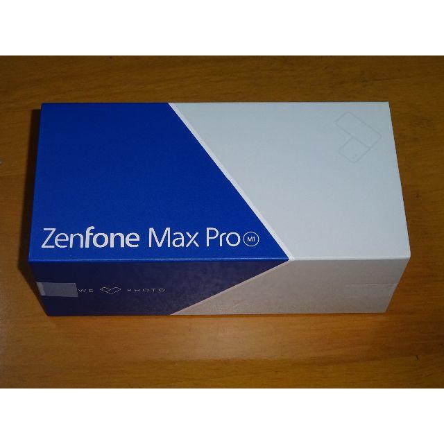 ASUS Zenfone Max Pro (M1) ZB602KL ブルー新品のサムネイル