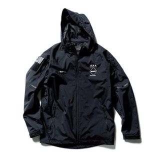 エフシーアールビー(F.C.R.B.)のFCRB ブリストル 数回着用 fcrb bristol　warm up jkt(ナイロンジャケット)