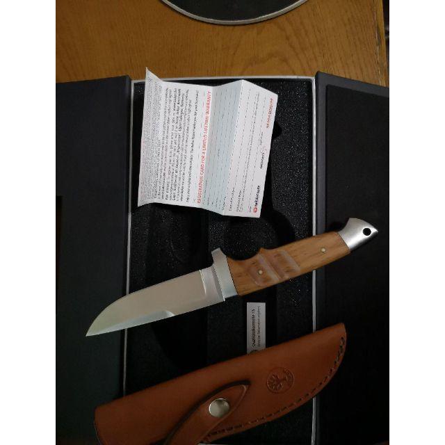 49cmハンドル材質Böker　インテグラル2.0ナイフ　ローズウッド、121585