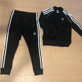 アディダス(adidas)のアディダス  SST SUIT トラックパンツ　セットアップ　ラインジャージ(パンツ/スパッツ)