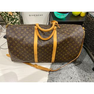 ルイヴィトン(LOUIS VUITTON)のlouis vitton キーポル60(ボストンバッグ)