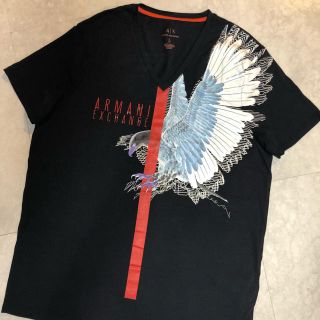 アルマーニエクスチェンジ(ARMANI EXCHANGE)のアルマーニ　エクスチェンジ　AX メンズ　Tシャツ(Tシャツ/カットソー(半袖/袖なし))