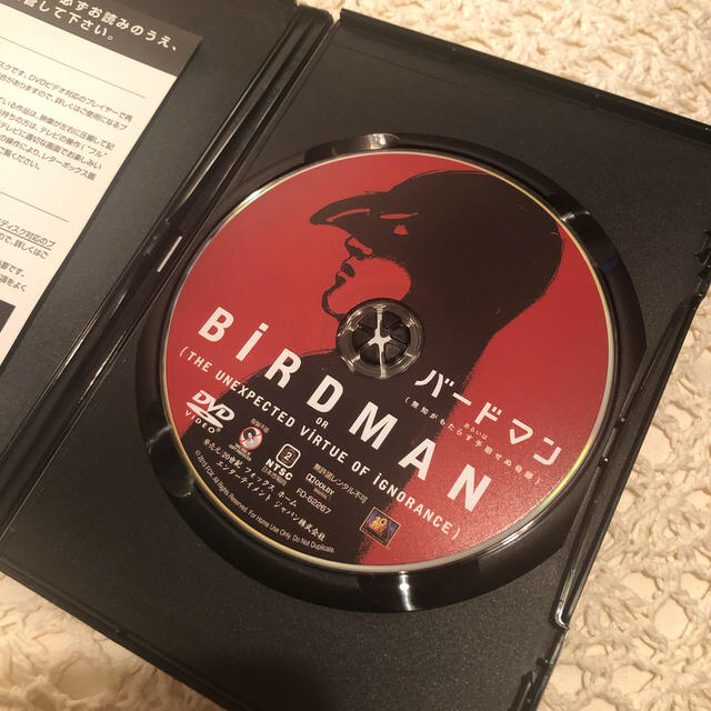 【バードマン/BIRDMAN】DVD エンタメ/ホビーのDVD/ブルーレイ(外国映画)の商品写真