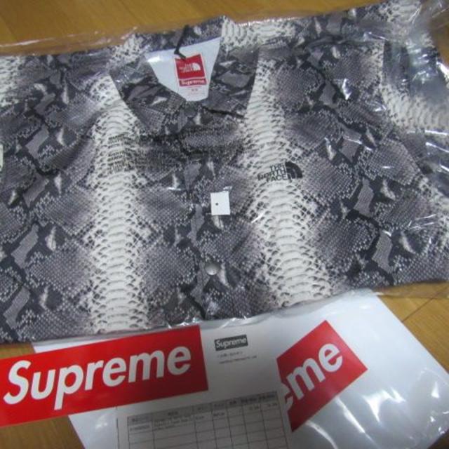 Supreme(シュプリーム)のSupreme The North Face Coaches Jacket M メンズのジャケット/アウター(フライトジャケット)の商品写真