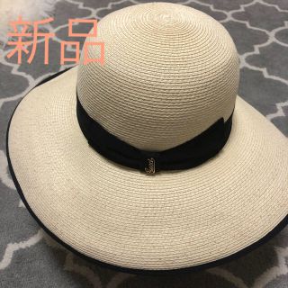 グッチ(Gucci)のGUCCI 麦わら帽子(ハット)