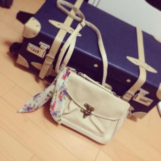 ウィゴー(WEGO)のWEGO♡2wayバッグ.スカーフ付(ショルダーバッグ)