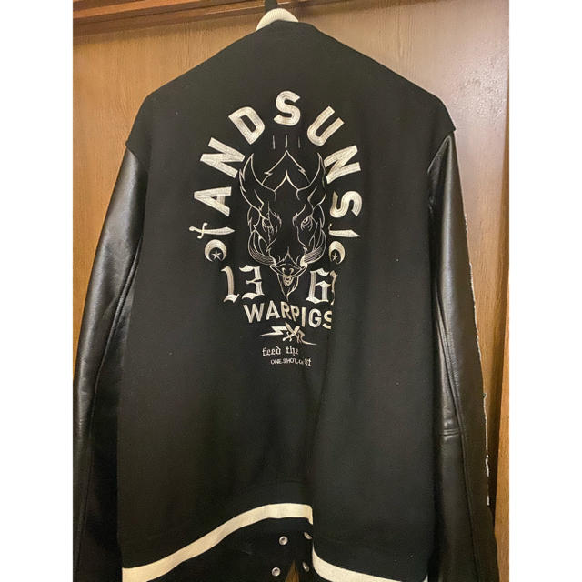 ANDSUNS(アンドサンズ)のAND SUNS スタジャン アンドサンズ メンズのジャケット/アウター(その他)の商品写真