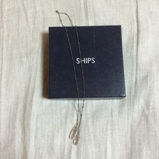 シップス(SHIPS)のシップスネックレス(ネックレス)