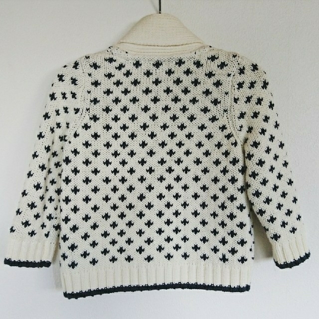 babyGAP(ベビーギャップ)のbabyGAP 80㎝ カウチン キッズ/ベビー/マタニティのベビー服(~85cm)(ニット/セーター)の商品写真