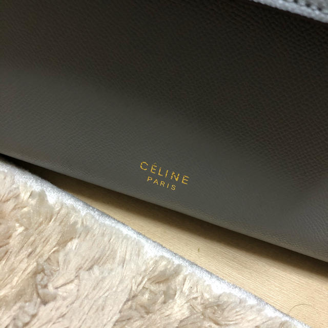 celine(セリーヌ)のセリーヌバッグ　célineバッグ レディースのバッグ(ショルダーバッグ)の商品写真