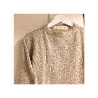 ドットアンドストライプスチャイルドウーマン(Dot&Stripes CHILDWOMAN)の【値下げ】CHILD WOMAN ▷ イタリアンラム 7GG 杢 ニット(ニット/セーター)