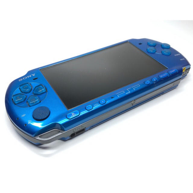 プレイステーション・ポータブル　バイブラント・ブルー (PSP-3000VB)
