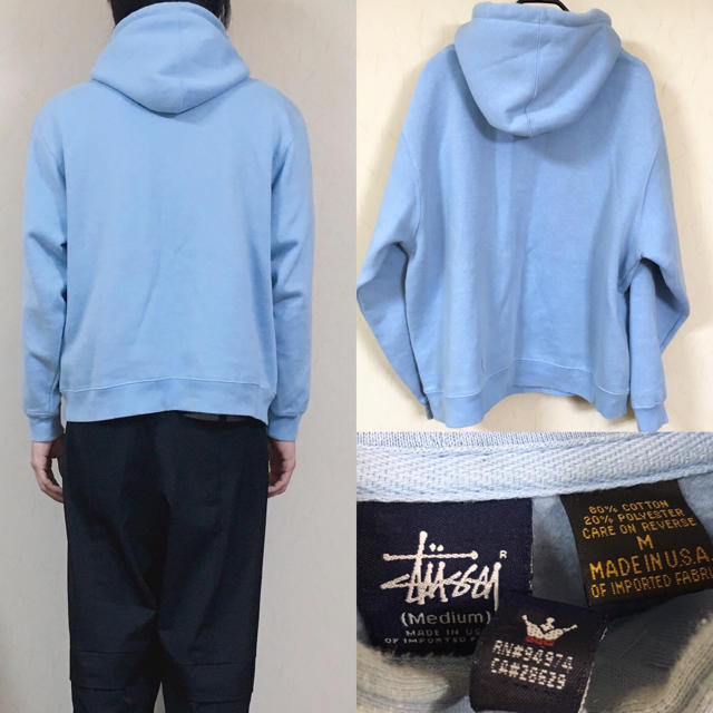 90's stussy ステューシー パーカー スウェット オールド | justice.gov.zw