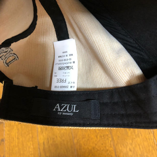 AZUL by moussy(アズールバイマウジー)のアズール キャップ レディースの帽子(キャップ)の商品写真