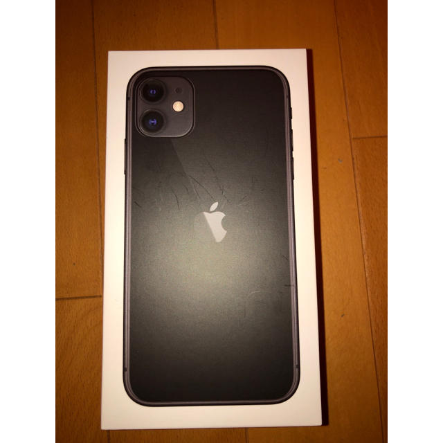 iPhone 11  256GB ブラック SIMロック解除