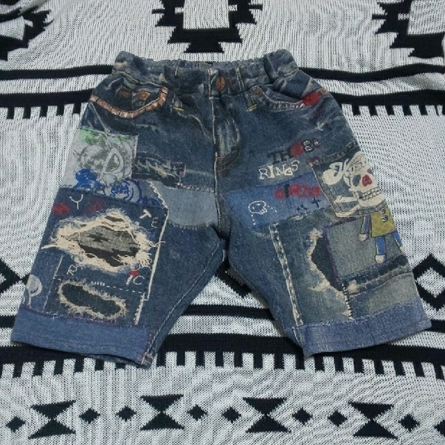 HYSTERIC MINI(ヒステリックミニ)のライクアハーパン 90 キッズ/ベビー/マタニティのキッズ服男の子用(90cm~)(パンツ/スパッツ)の商品写真