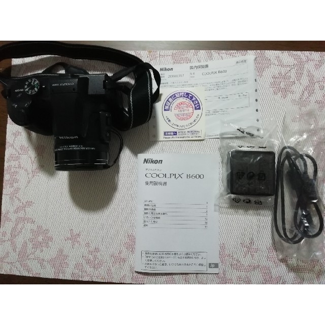 カメラNikon coolpix B600 　美品