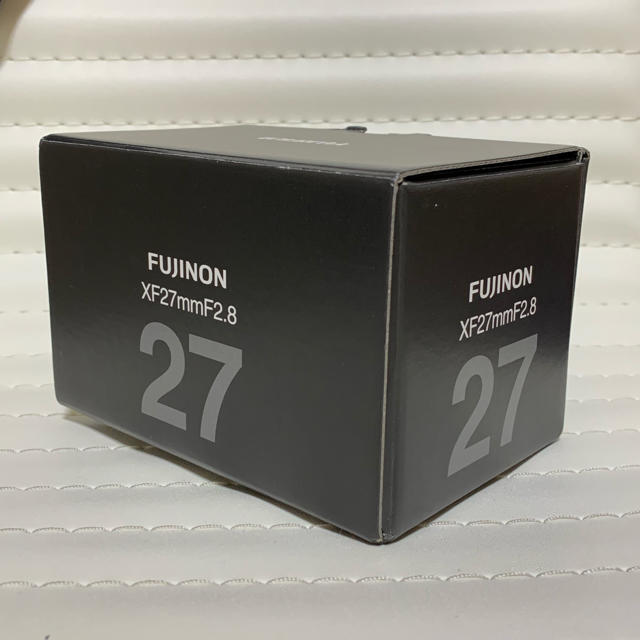 週末値下げ！FUJIFILM 27mmF2.8 新品未使用