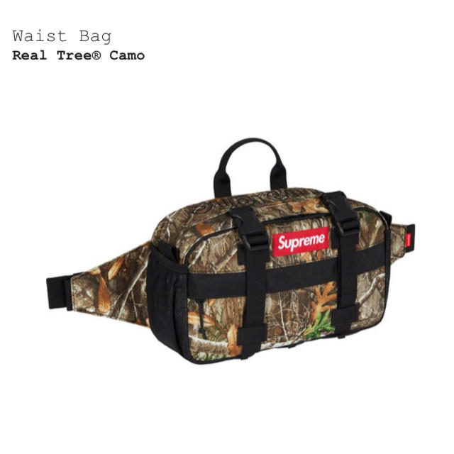 Supreme ／ Waist Bag Real Tree Camo