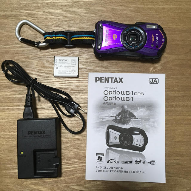スマホ/家電/カメラ【値下】PENTAX WG-1