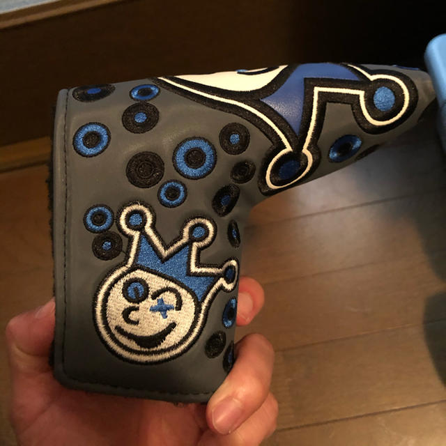 Scotty Cameron(スコッティキャメロン)のパターカバー  こちらで購入し　一度使用 スポーツ/アウトドアのゴルフ(その他)の商品写真