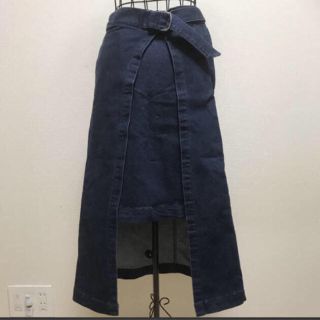 ザラ(ZARA)の空前のデニムブーム♦️フィシュテール デニムスカート♦️(ロングスカート)