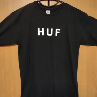 ハフ(HUF)のHUF Tシャツ Lサイズ 美品(Tシャツ/カットソー(半袖/袖なし))