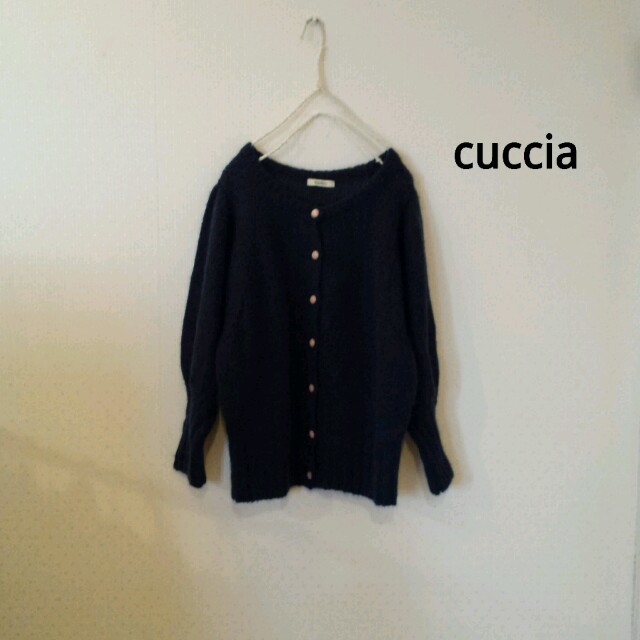 cuccia(クチャ)のクラシカルニット レディースのトップス(ニット/セーター)の商品写真