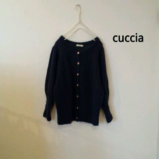 クチャ(cuccia)のクラシカルニット(ニット/セーター)