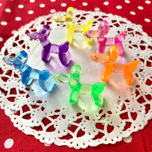 バルーンドッグ 風船犬 チャーム 6色セットの通販 By ケダマヤ商店 ラクマ バルーンドッグ 風船犬 チャーム 6色セットの通販 By ケダマヤ商店 ラクマ