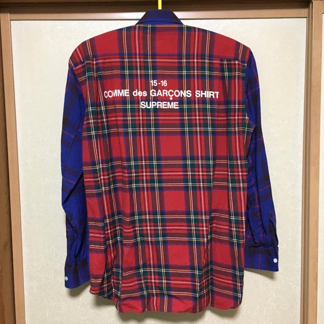 Supreme COMME des GARCONS 15FW シャツ