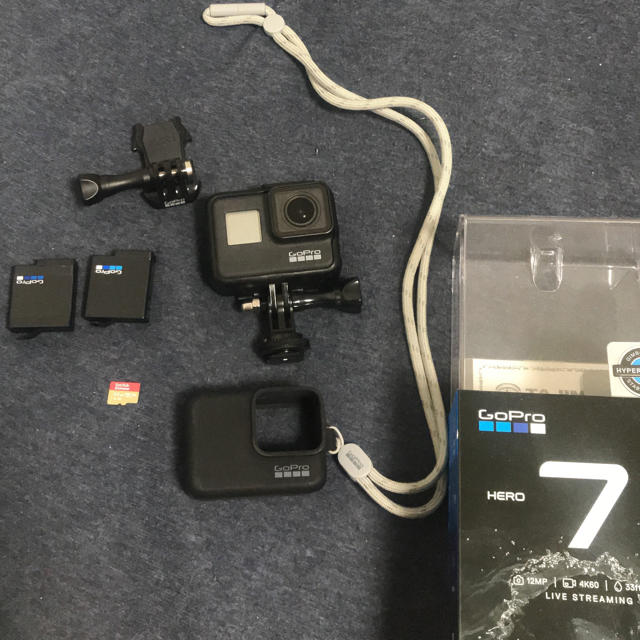 gopro hero7 black   SDカード付き