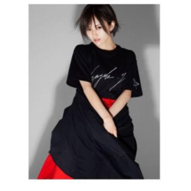 Yohji Yamamoto - Sayaka.Y Signature T-shirt 山本彩 yohjiの通販 by