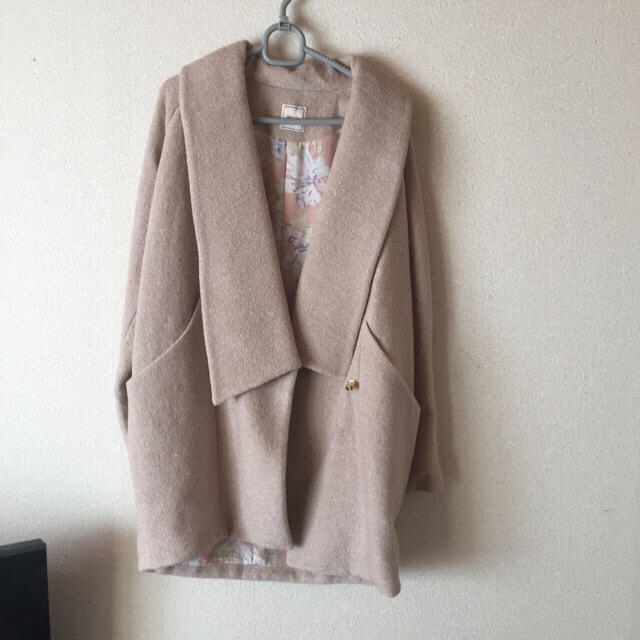MIIA(ミーア)のMIIA  コート レディースのジャケット/アウター(ロングコート)の商品写真