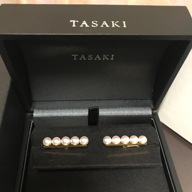 タサキ　TASAKI  バランス　イヤリング　　パール