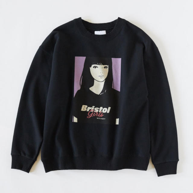 Supreme(シュプリーム)のSW Bristol girls プルオーバー moussy kyne レディースのトップス(トレーナー/スウェット)の商品写真