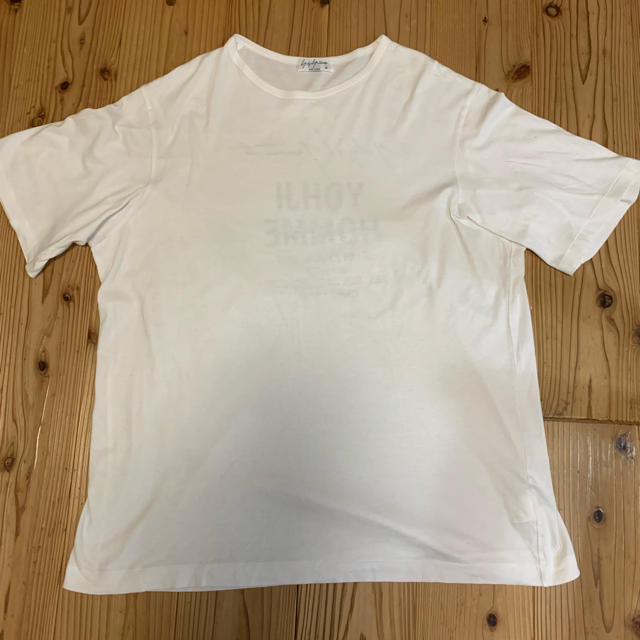 Yohji Yamamoto(ヨウジヤマモト)のyohjiyamamotoスタッフtシャツ 専用 メンズのトップス(Tシャツ/カットソー(半袖/袖なし))の商品写真