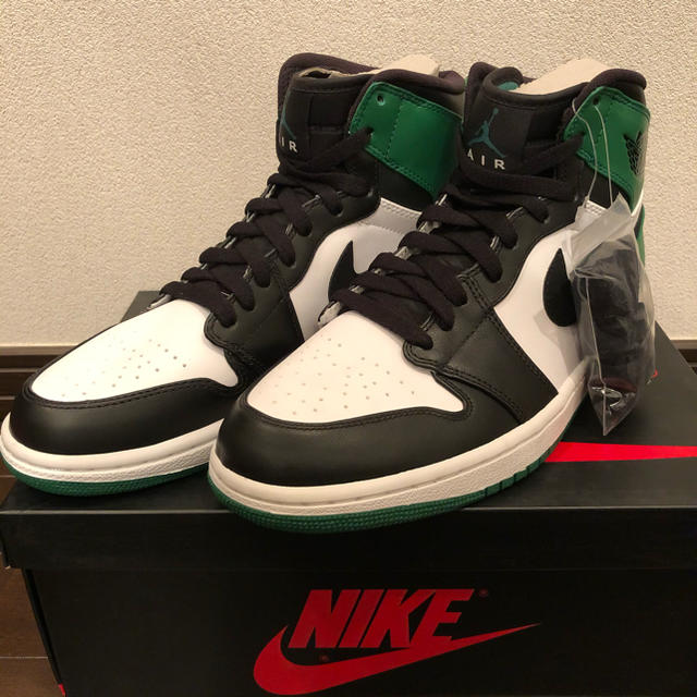 air jordan 1 セルティックス