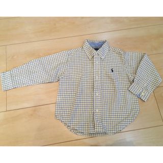 ポロラルフローレン(POLO RALPH LAUREN)のラルフローレン90 チェックシャツ　美品(ブラウス)